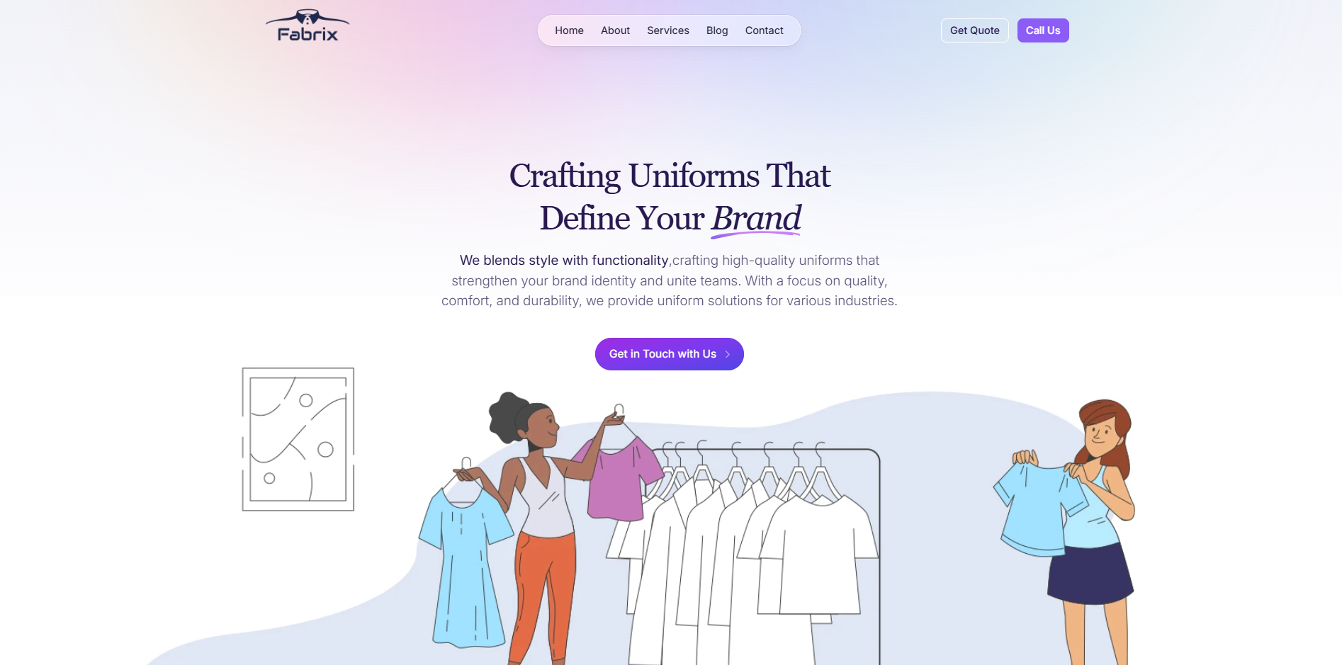 Fabrix Uniforms