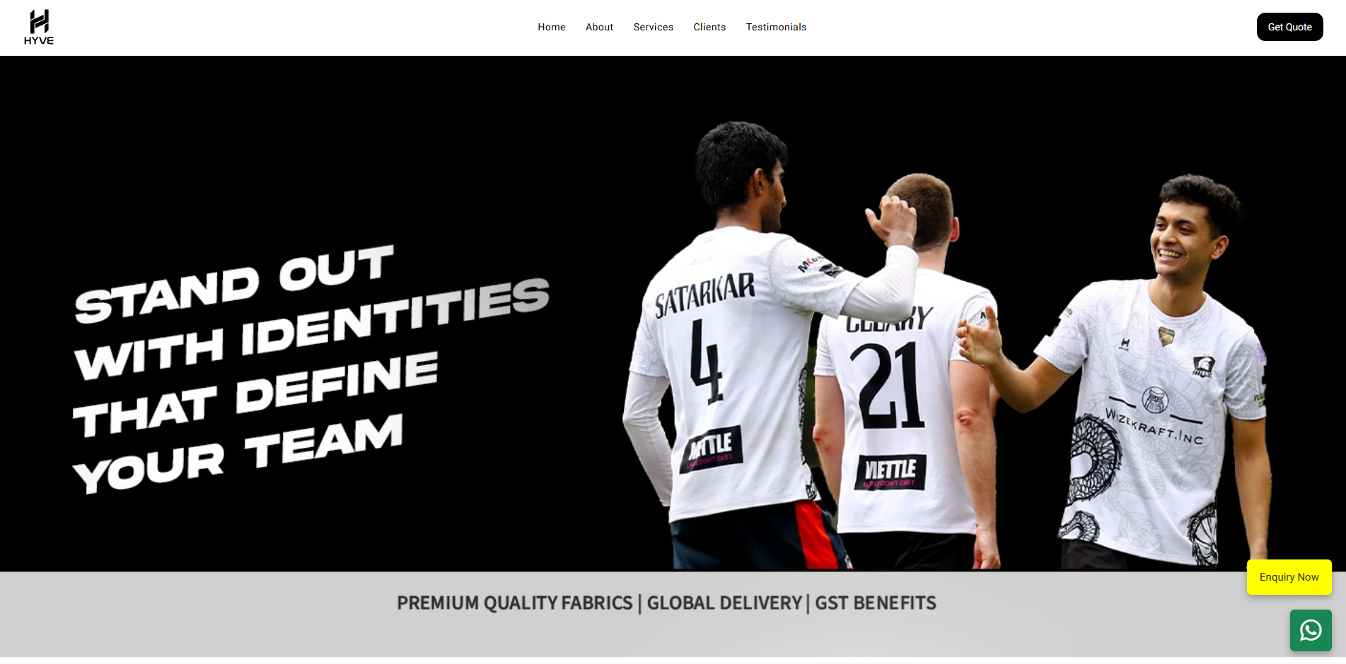 Hyve Sports B2B