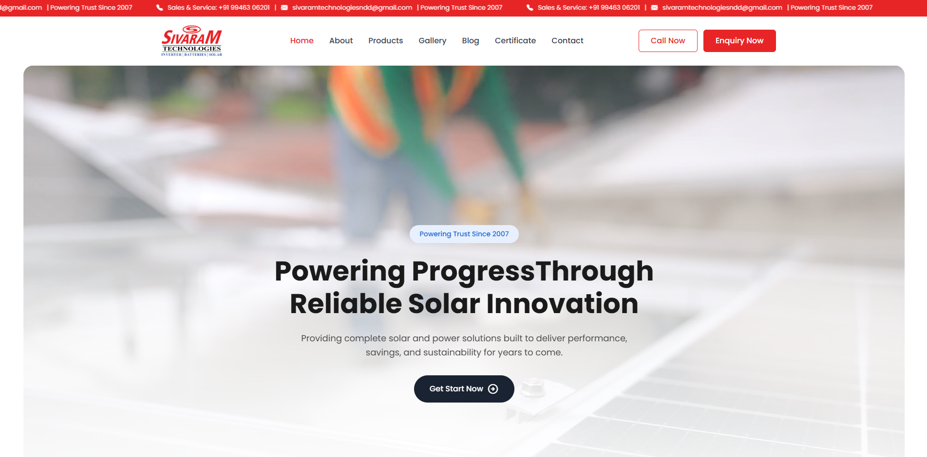 Sivaram Technologies