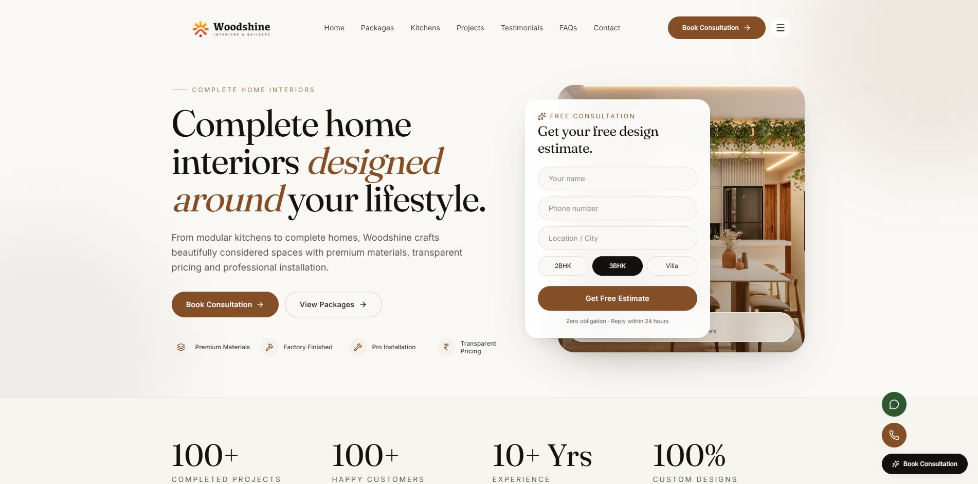 Woodshine Spaces